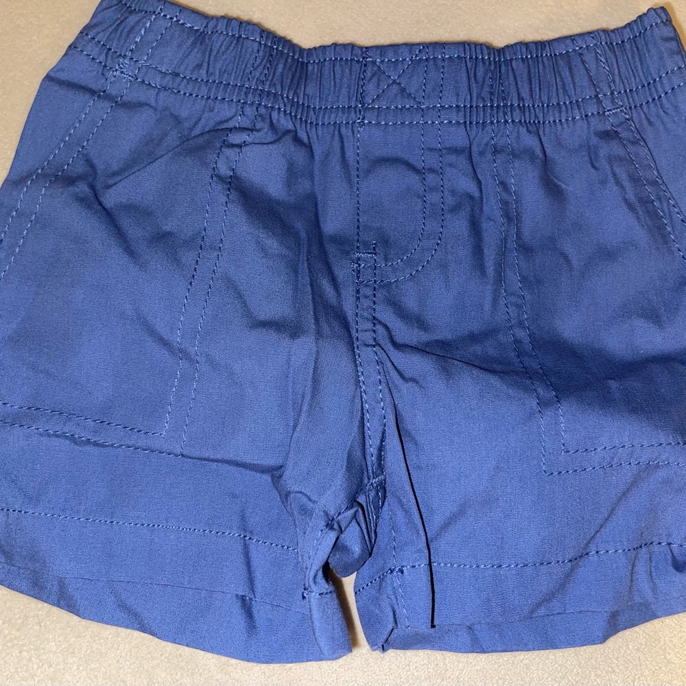 Carter's‎ White and Blue Nautical Kids Matching Set - Picture 3 of 10